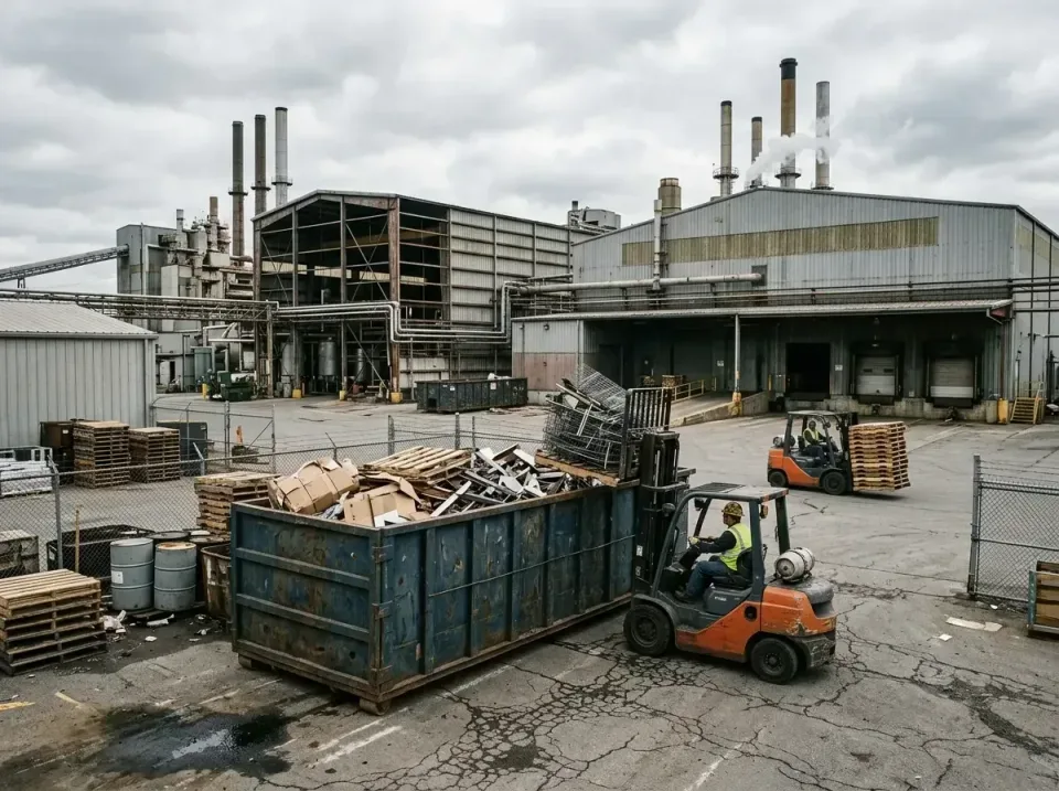 industrial-factory-scrap-conta-003 — frequently asked questions, Cheap Roll-off Dumpster Rentals in Carbondale, PA
